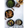 Granitestone 22-Piece Non-Stick Aluminum Cookware Set with Utensils
