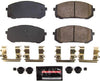 Front Z23-8003 Carbon-Fiber Ceramic Brake Pads Z23 Daily Driver