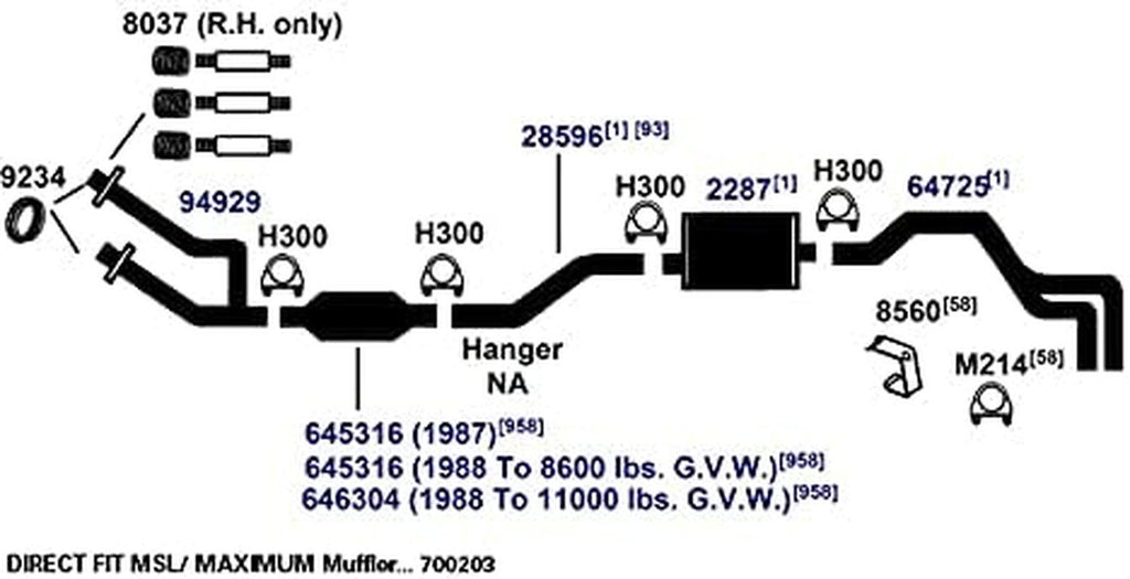 2287 Muffler