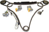 TK645A Timing Chain Kit for 2002-2008 / Infiniti, Nissan / 350Z, Altima, FX35, G35, I35, M35, Maxima, Murano / 3.5L / DOHC / V6 / 24V / 3498Cc / VQ35DE