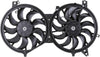 621840 Cooling Fan Assembly Compatible with 2009-2013 Infiniti G37, Black