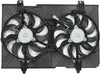 623490 Cooling Fan Assembly Compatible with 2013-2018 Nissan NV 200