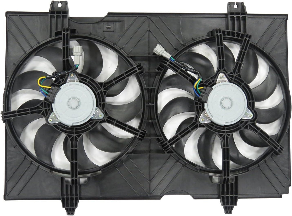 623490 Cooling Fan Assembly Compatible with 2013-2018 Nissan NV 200