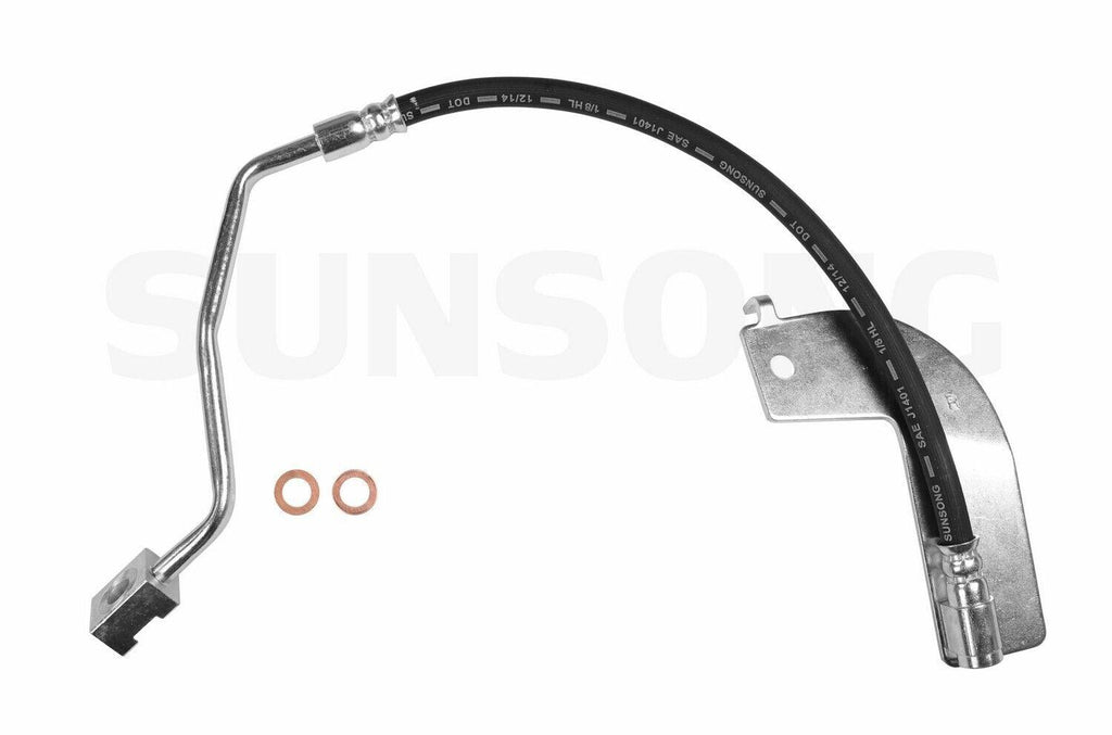 Sunsong Brake Hydraulic Hose for 1999-2004 Ford Mustang 2204455