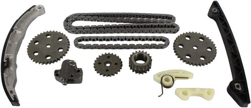 DNJ TK446 Timing Chain Kit/For 2001-2011/ Ford, Mazda/ B2300, Ranger/ 2.3L/ DOHC/ L4/ 16V/ 140Cid, 2294Cc, 2300Cc