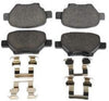 GM Original Equipment 171-0865 Rear Disc Brake Pad Set with Clips