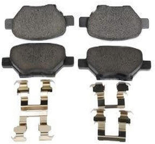 GM Original Equipment 171-0865 Rear Disc Brake Pad Set with Clips