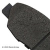 Beck Arnley Front Disc Brake Pad Set for EL, Civic (089-1530)