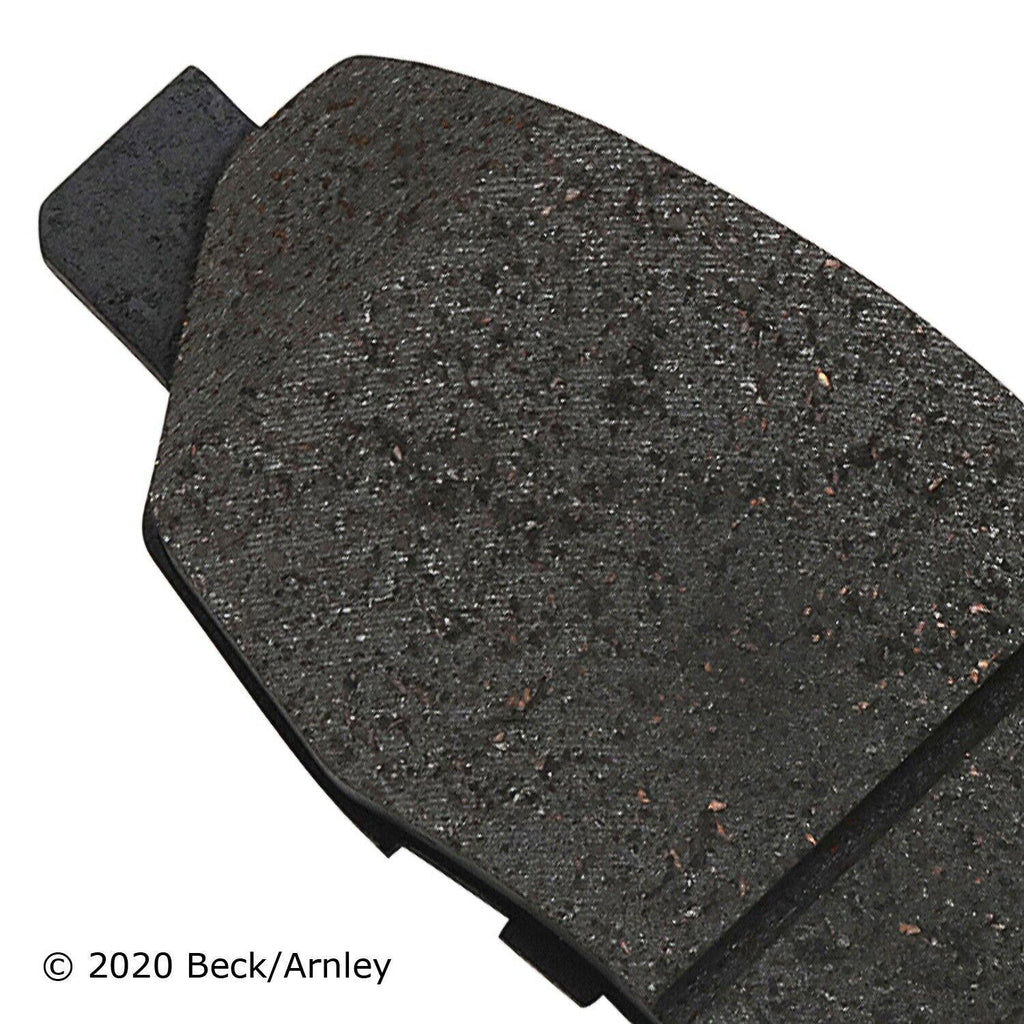 Beck Arnley Front Disc Brake Pad Set for EL, Civic (089-1530)
