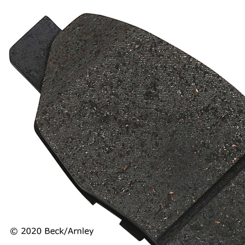 Beck Arnley Front Disc Brake Pad Set for EL, Civic (089-1530)