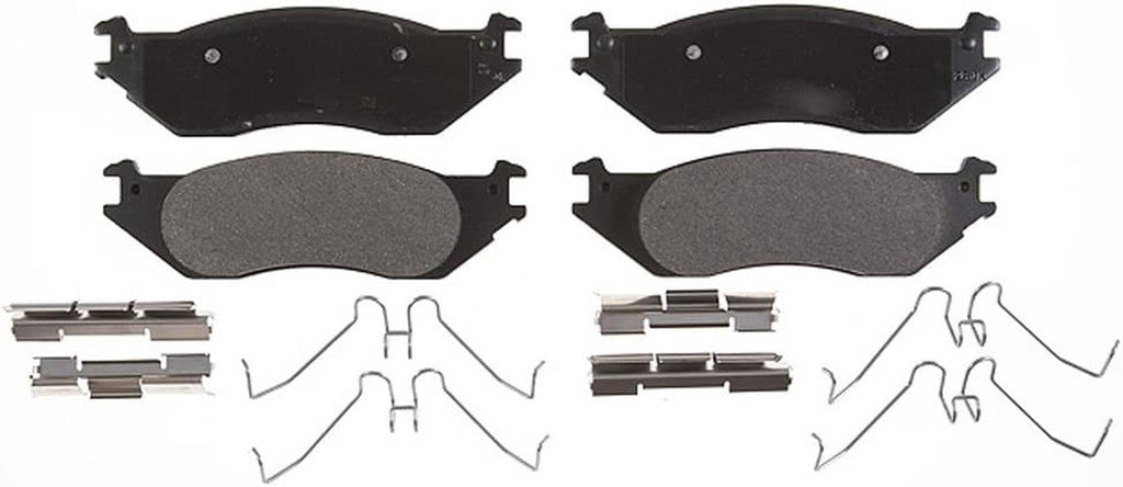 PGD1045M Professional Grade Semi-Metallic Disc Brake Pad Set