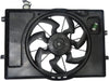 623820 Replacement Cooling Fan Assembly Compatible with Hyundai Elantra, 1 Pack