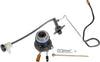 MAS CC649016 Clutch Master and Slave Cylinder Assembly Compatible with Select Ford Models