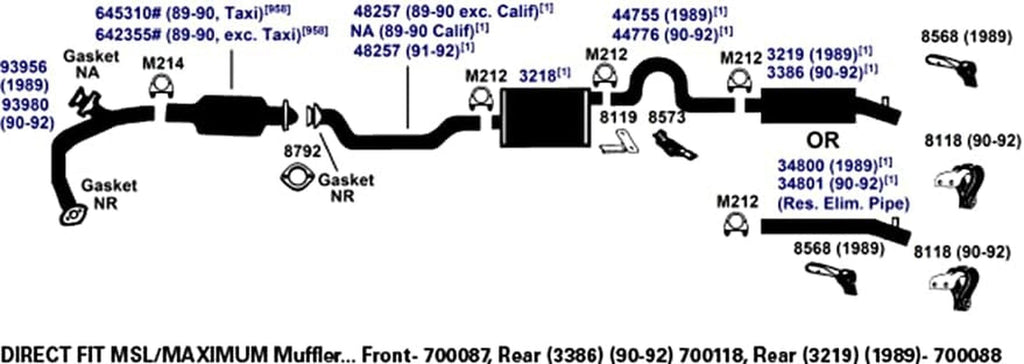 48257 Exhaust Pipe