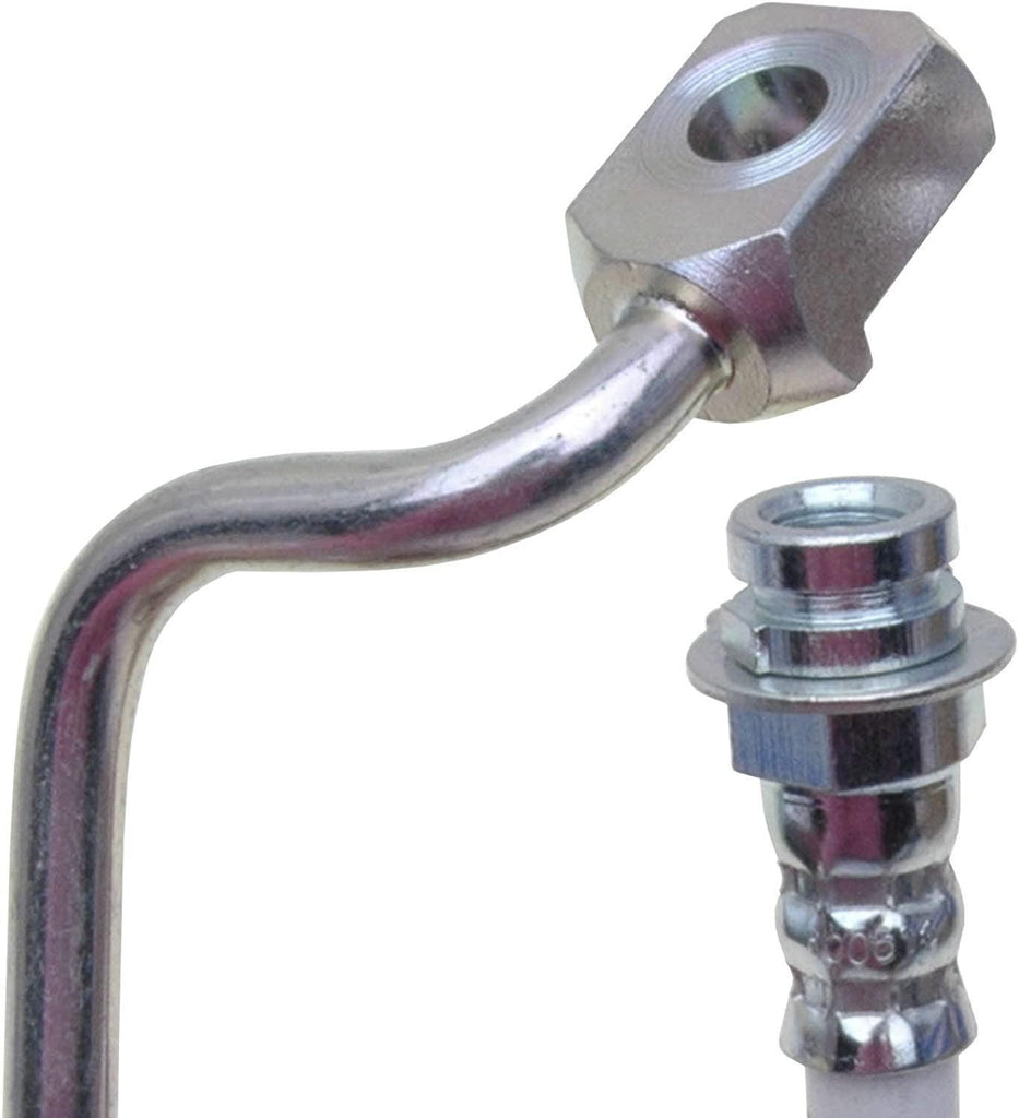 Professional 18J4915 Front Driver Side Hydraulic Brake Hose