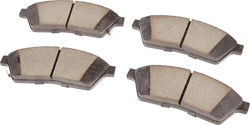 Gold 17D1422CH Ceramic Front Disc Brake Pad Set