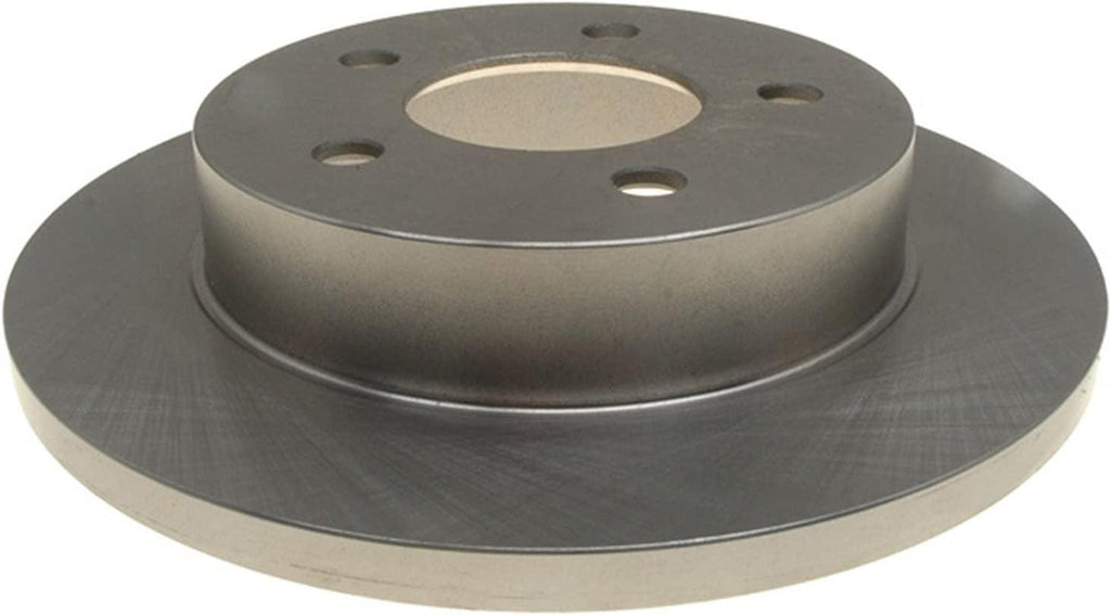 Silver 18A654A Rear Disc Brake Rotor