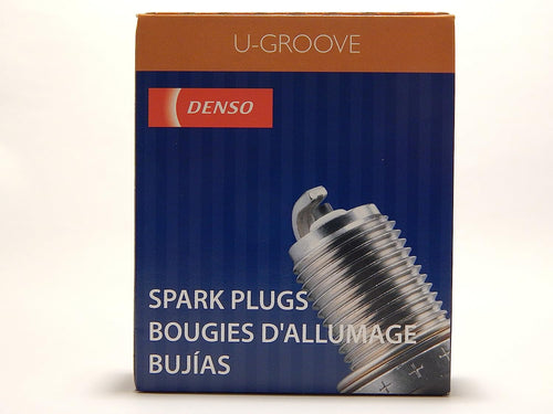 4 PCSNEW -- DENSO #3293 -- U-GROOVE - Standard Spark Plugs -- K16PR-P11