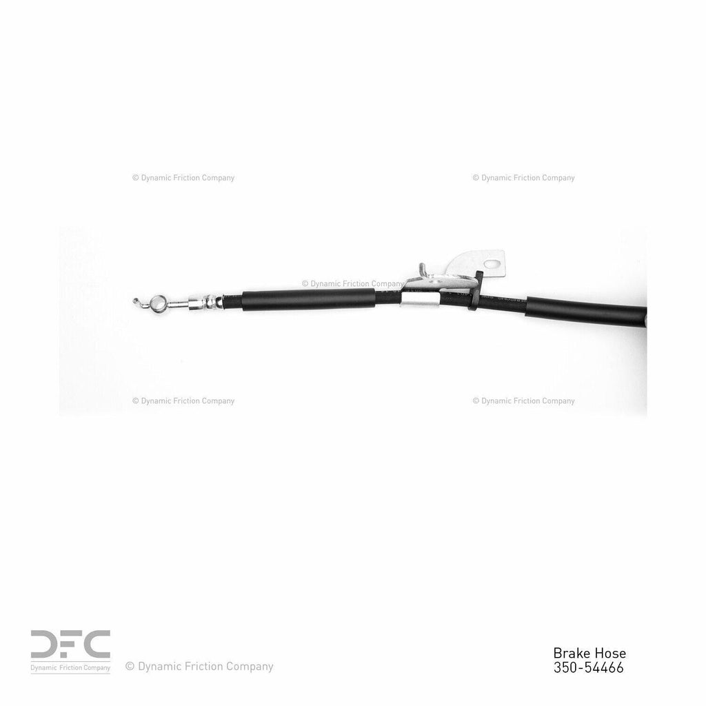 Dynamite Friction Brake Hydraulic Hose for 15-20 F-150 350-54466