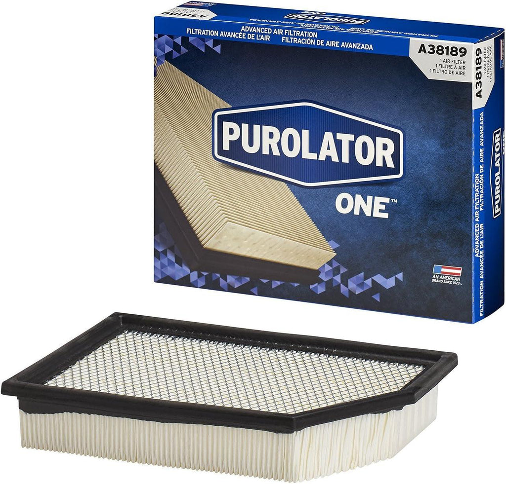 A38189 one Advanced Engine Air Filter Compatible with Select Jeep Cherokee