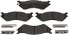 MGD702CH Reliant Brake Pads Brake Pad Set, 1 Pack