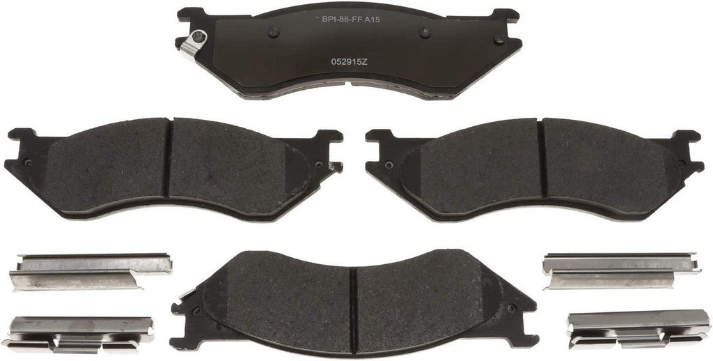 MGD702CH Reliant Brake Pads Brake Pad Set, 1 Pack