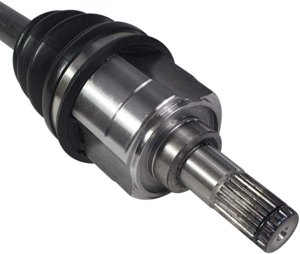 NCV37024 CV Axle Shaft Assembly for Select 2012-17 Hyundai Veloster - Front Left (Driver Side)