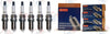 DENSO "U-GROOVE" Spark Plugs Set of 6 for Dodge Grand Caravan 3.6L V6