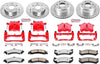 KC2015-36 Front & Rear Z36 Truck and Tow Brake Kit with Calipers