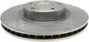 R-Line Replacement Front Disc Brake Rotor for Select 2009-2011 Hyundai Genesis Model Years (980707R)