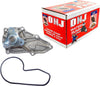 DNJ WP235 Water Pump for 2007-2012 / Acura/Rdx / 2.3L / DOHC / L4 / 16V / 2300Cc / Turbocharged