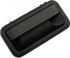 for GMC C3500/K3500 1992 93 94 95 96 97 1998 Exterior Door Handle Driver Side | Rear | Textured Black | Plastic | Replacement for 15968161