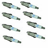 AC DELCO 41-110 Iridium Spark Plug Kit Set of 8 for Chevy GMC Cadillac Buick