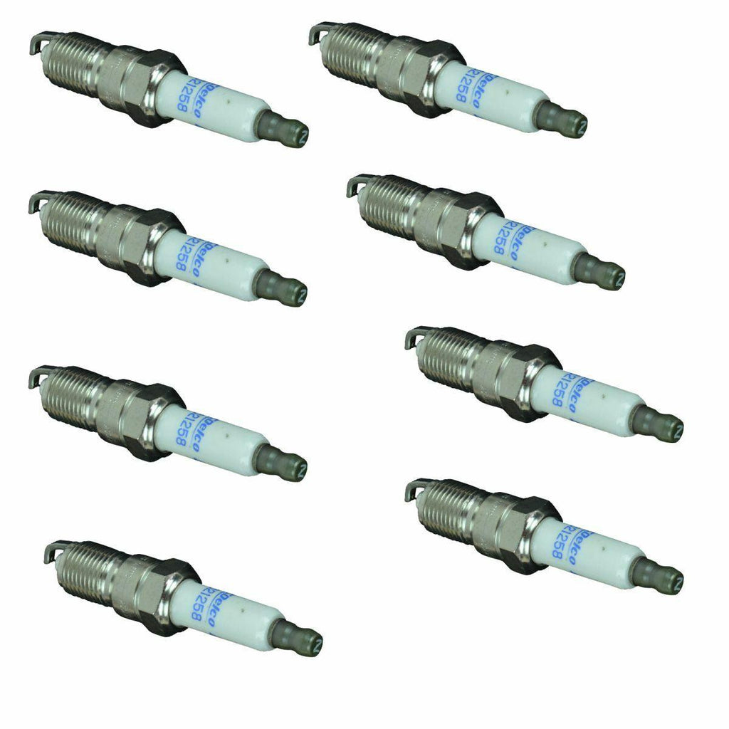 AC DELCO 41-110 Iridium Spark Plug Kit Set of 8 for Chevy GMC Cadillac Buick