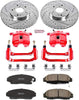 (KC2292) 1-Click Performance Brake Kit with Calipers