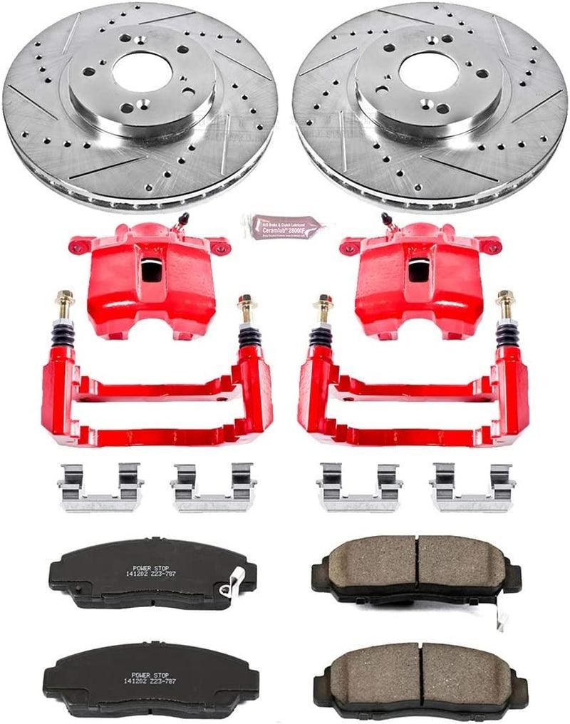 (KC2292) 1-Click Performance Brake Kit with Calipers