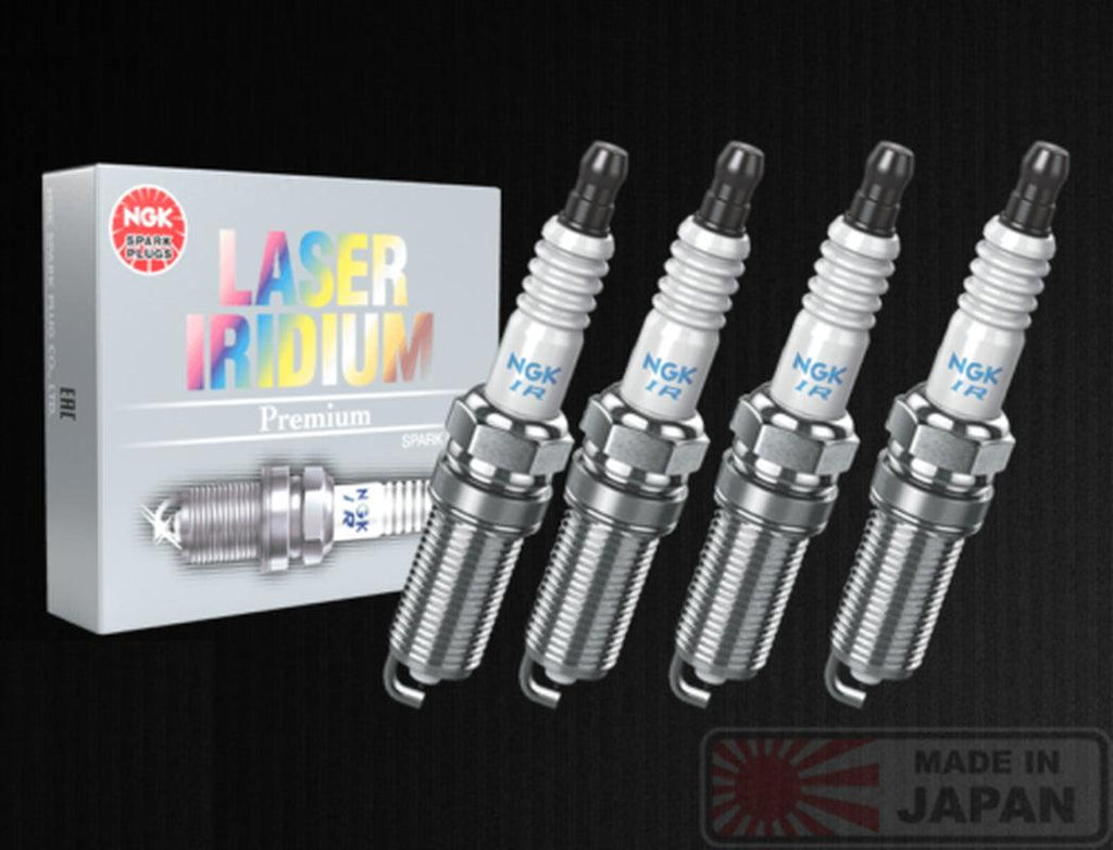 NGK (92145) LZFR5CI-11 Laser Iridium Spark Plug - Set of 4