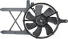 TYC A/C Condenser Fan Assembly for Frontier, Xterra, Pathfinder 611260