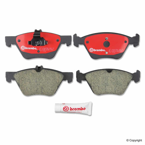 Brembo Front Disc Brake Pad Set for E350, E320 (P50075N)