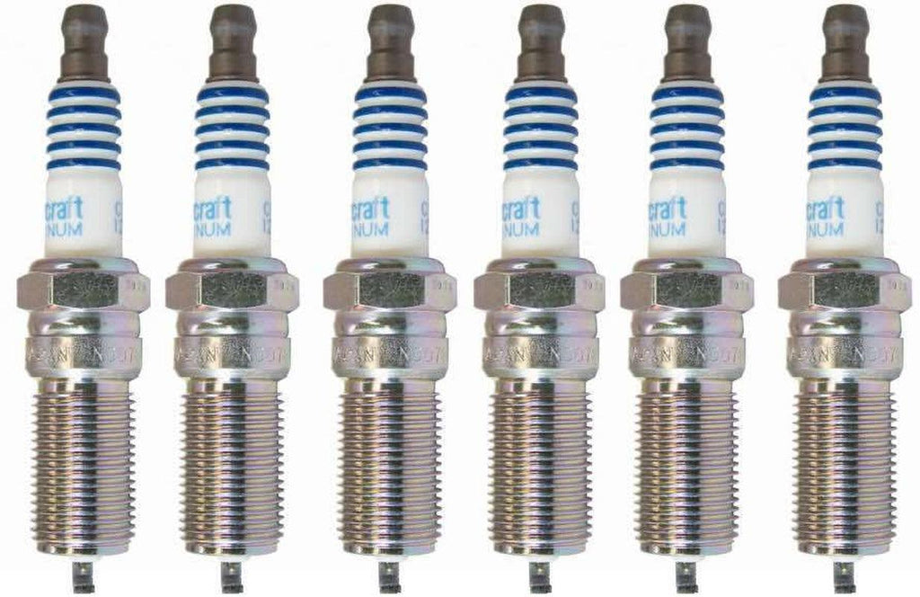 6 Spark Plugs Genuine FORD MOTORCRAFT SP520 OEM CYFS12F5 Platinum 3.5 3.7 V6