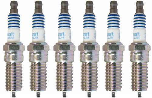 6 Spark Plugs Genuine FORD MOTORCRAFT SP520 OEM CYFS12F5 Platinum 3.5 3.7 V6