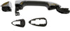 Dorman 97913 Front Passenger Side Exterior Door Handle Compatible with Select Honda Models, Chrome