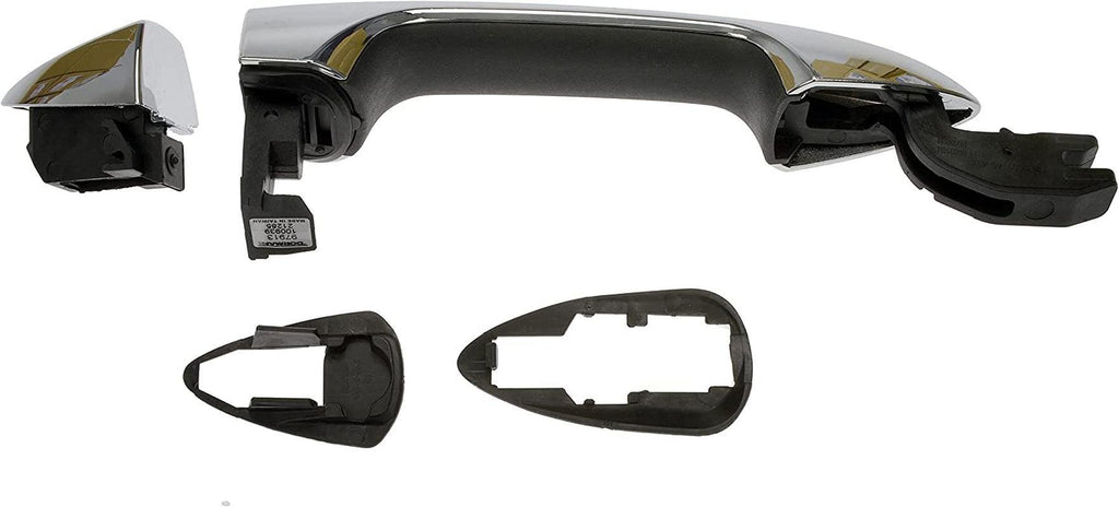 Dorman 97913 Front Passenger Side Exterior Door Handle Compatible with Select Honda Models, Chrome