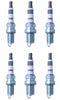 Set of 6 Spark Plugs NGK 5464 OEM # BKR5E-IX Iridium IX Upgrade Gap Preset