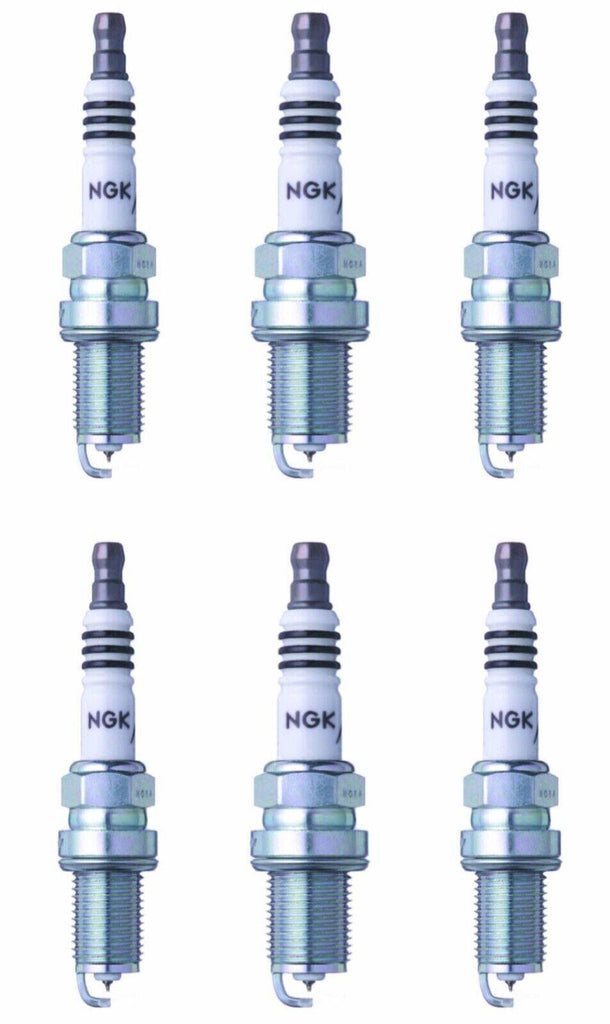 Set of 6 Spark Plugs NGK 5464 OEM # BKR5E-IX Iridium IX Upgrade Gap Preset