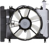 621620 Cooling Fan Assembly Compatible with 2007-2019 Toyota Yaris , Black