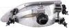 Dorman Headlight Assembly for 1994-1998 Ford Mustang 1590538