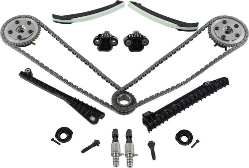 DNJ TK4173M Timing Chain Kit For: 2004-2014 / Ford, Lincoln/Expedition, F-150, F-250 Super Duty, F-350 Super Duty, Mark LT, Navigator / 5.4L / SOHC / V8 / 24V / 330Cid / [VIN 5, VIN V]