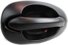 for Kia Sedona Exterior Door Handle Rear, Driver Side Primed (2002-2005) | Trim: LX | KI1520101 | 0K52Y73410AXX