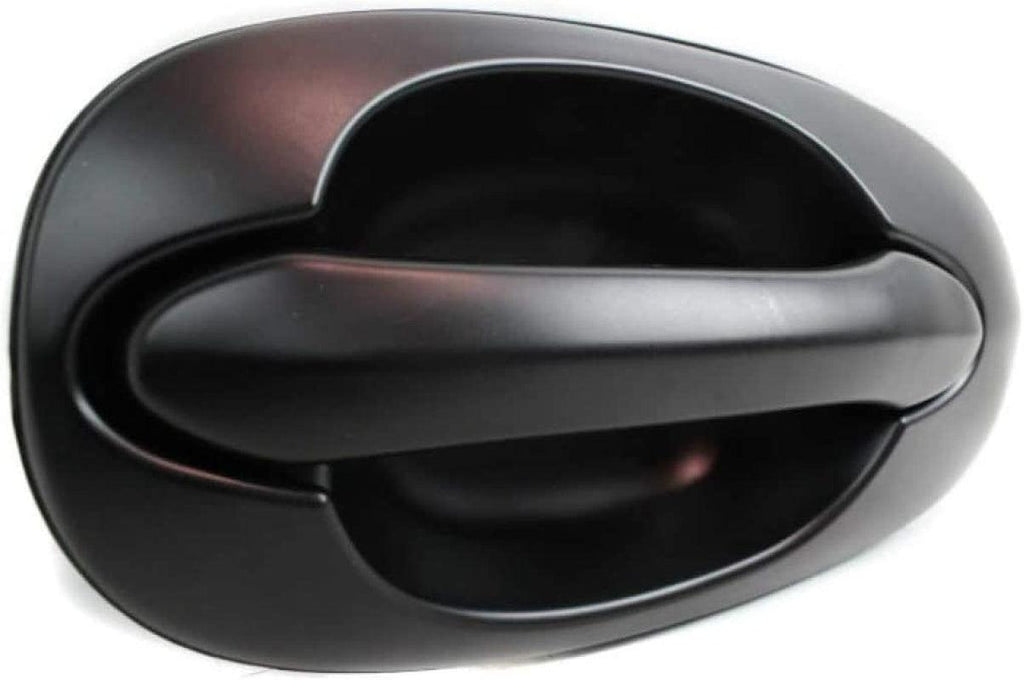 for Kia Sedona Exterior Door Handle Rear, Driver Side Primed (2002-2005) | Trim: LX | KI1520101 | 0K52Y73410AXX